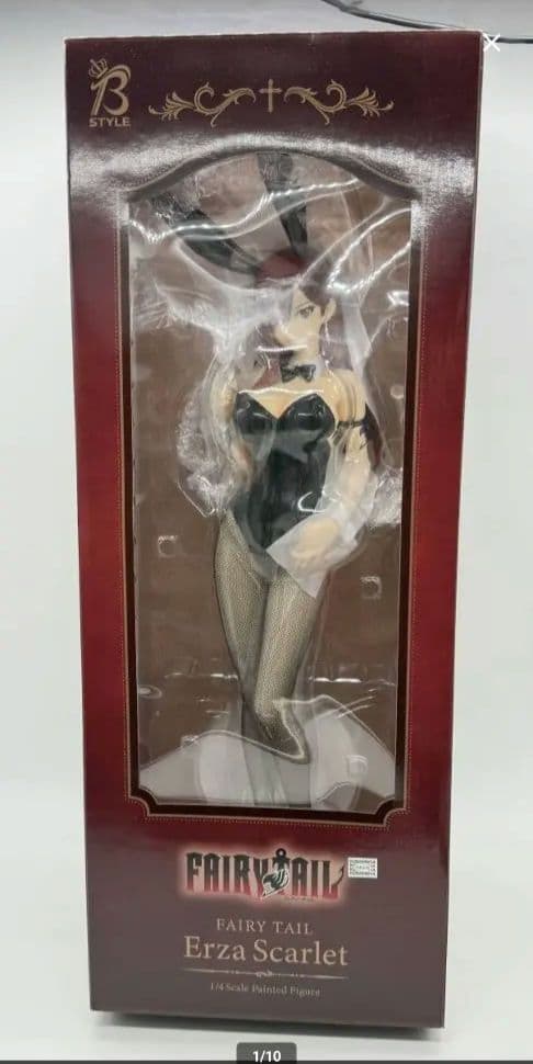 【正規品・未開封】 B STYLE フェアリーテイル エルザ バニー 1/4