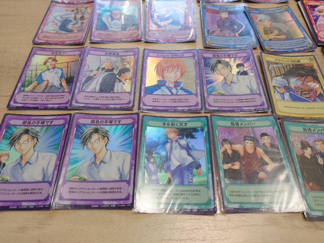 テニスの王子様 カード まとめ売り キラあり