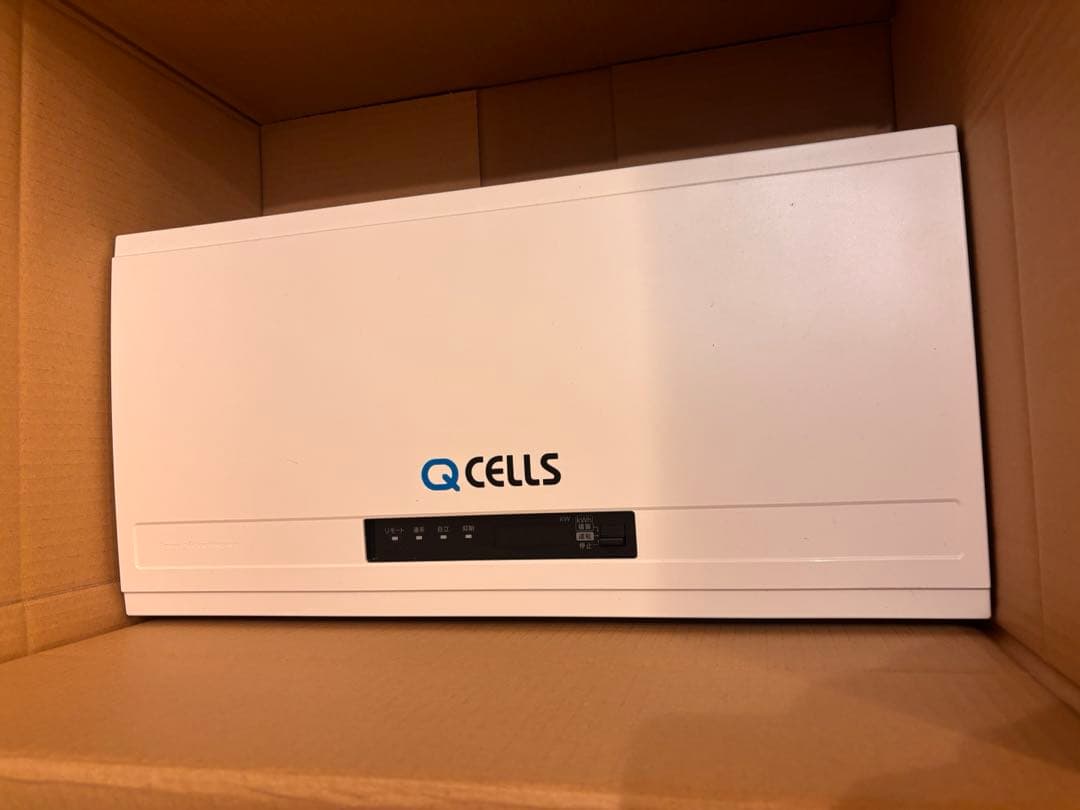 パワーコンディショナ パワコン　QCELLS キューセルズ　 モニタ等　一式