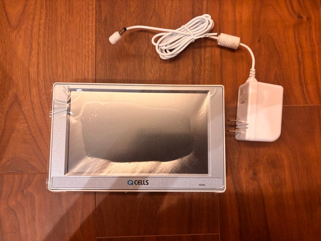 パワーコンディショナ パワコン　QCELLS キューセルズ　 モニタ等　一式