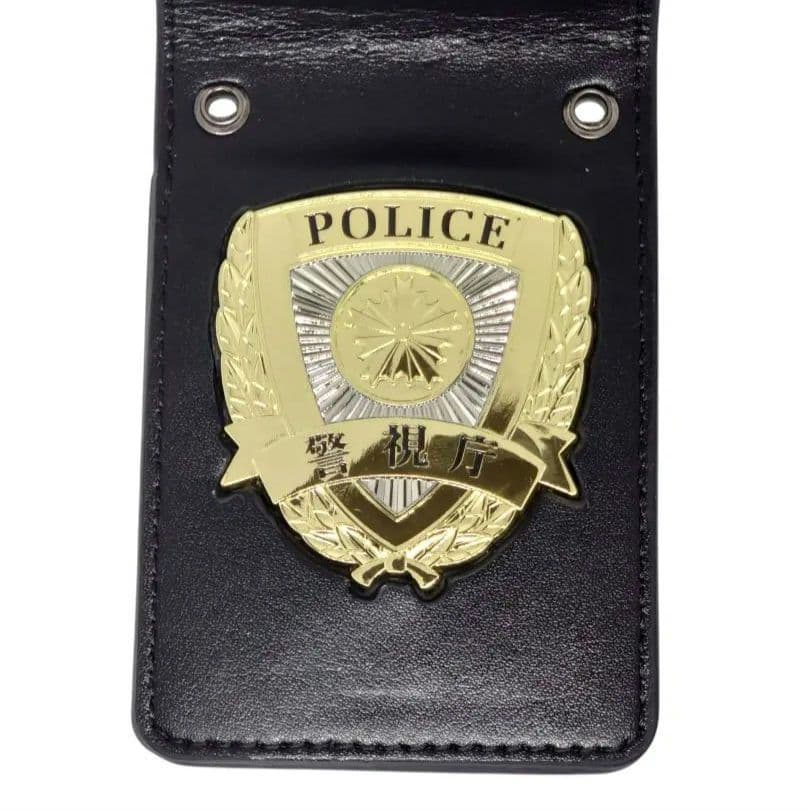 警察手帳　レプリカ　撮影用　新品未使用