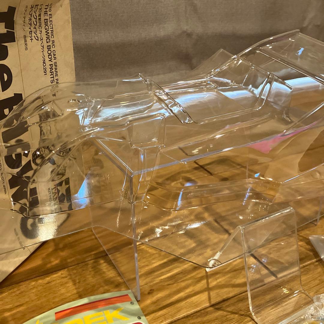 【デッドストック】タミヤ ビッグウィッグ スペアボディセット 未組立