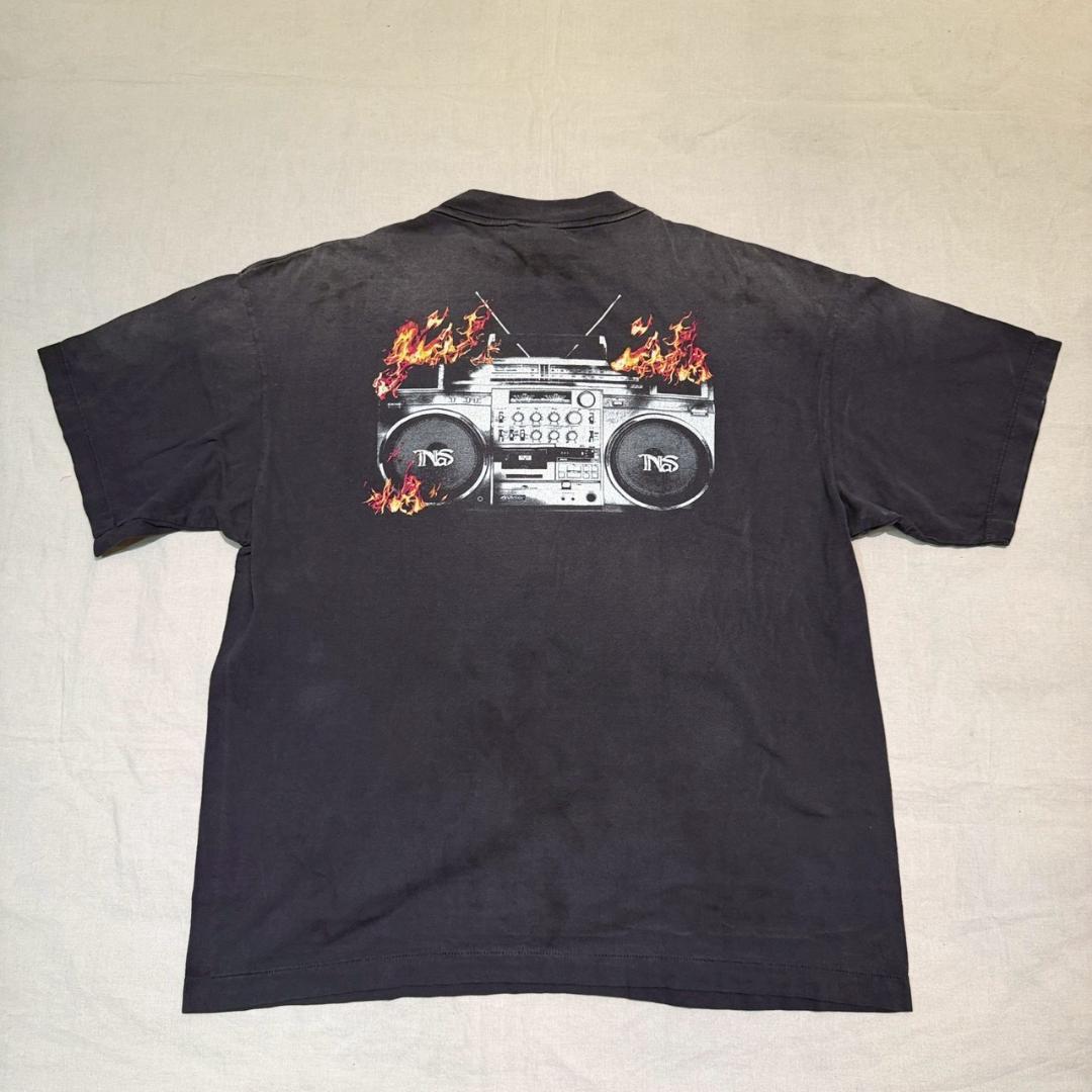 25aw 新品正規品 SAINTM×××××× セントマイケル NAS Tシャツ