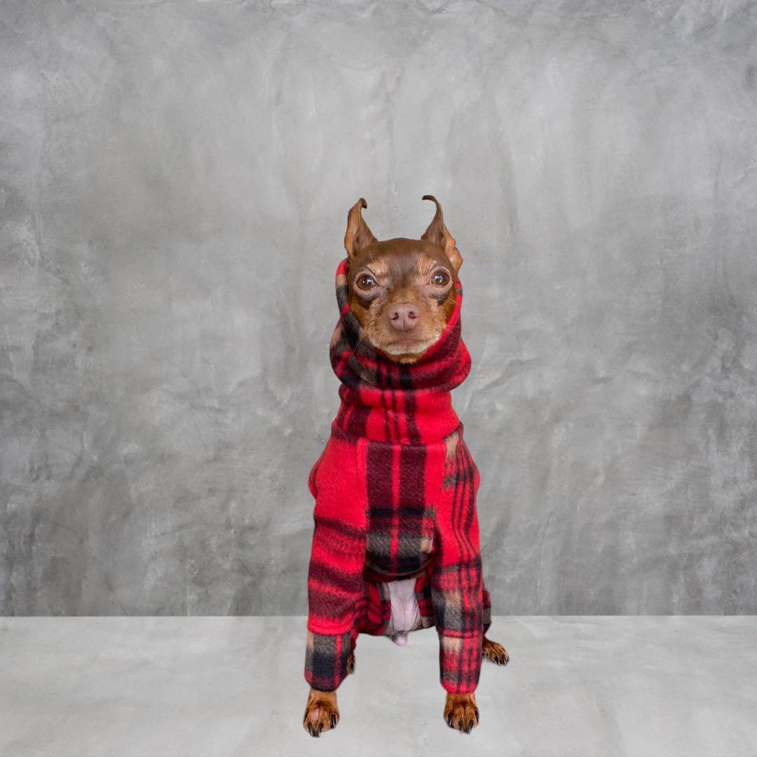 ⑤クラシカルフリース カバーオール