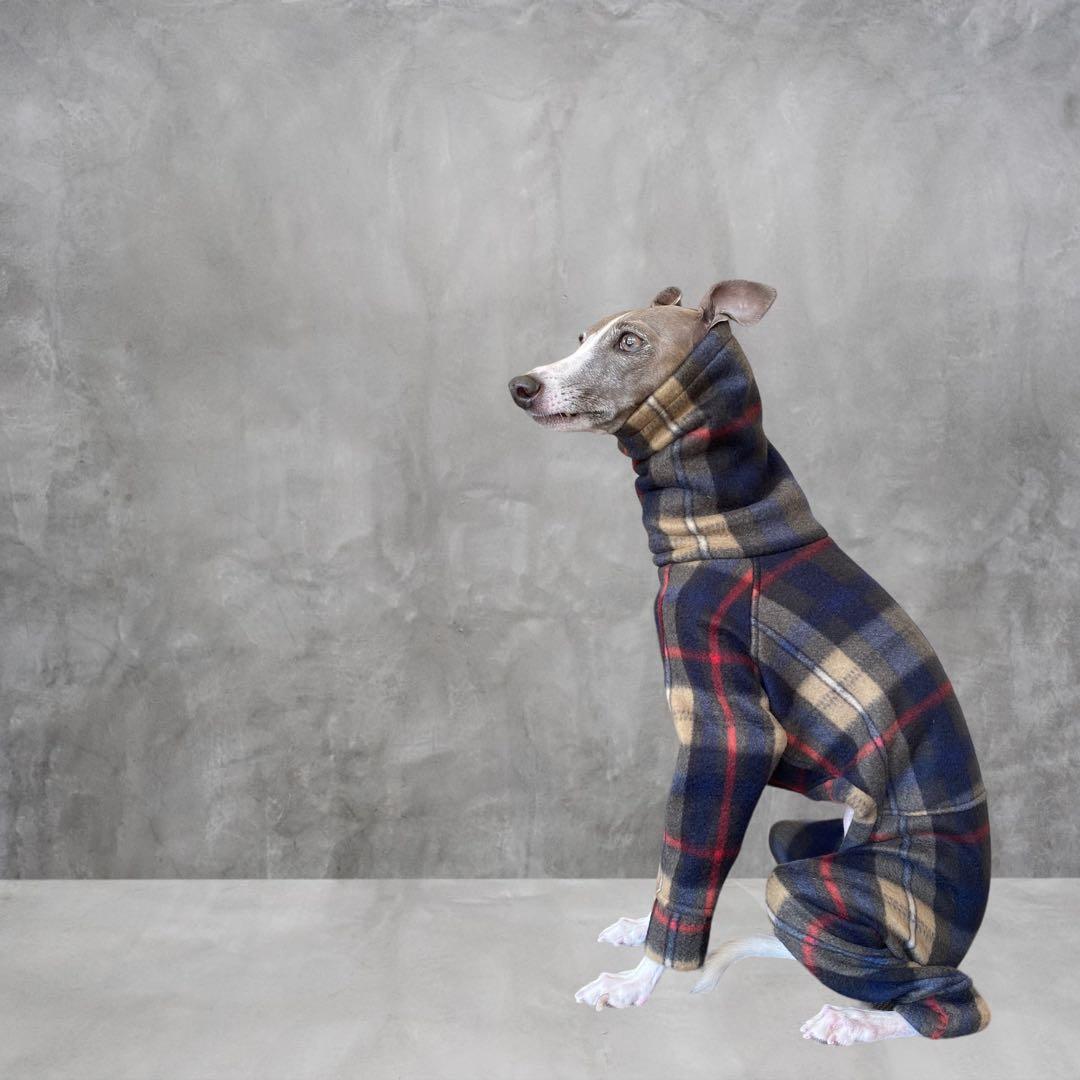 ⑤クラシカルフリース カバーオール