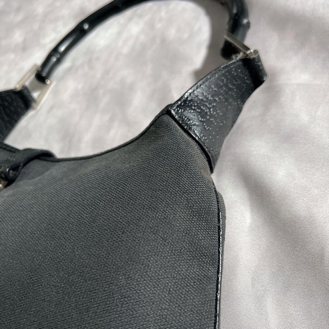 バッグ GUCCI Jackie Bamboo Shoulder Bag Y2K