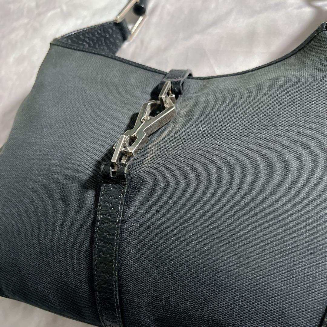 バッグ GUCCI Jackie Bamboo Shoulder Bag Y2K