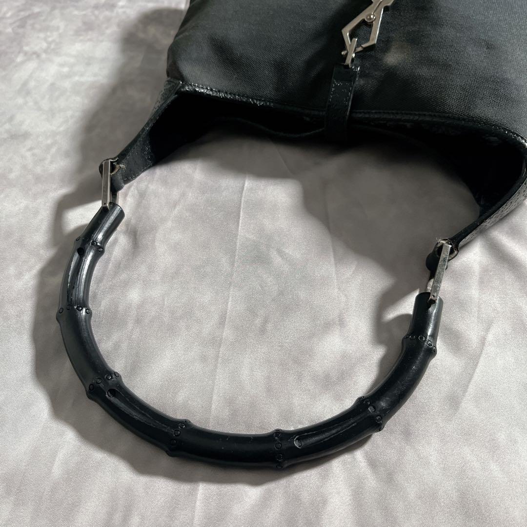 バッグ GUCCI Jackie Bamboo Shoulder Bag Y2K