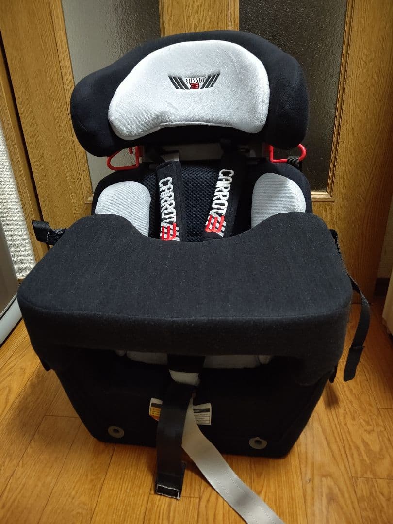 障害児用 チャイルドシート 黒 キャロット3