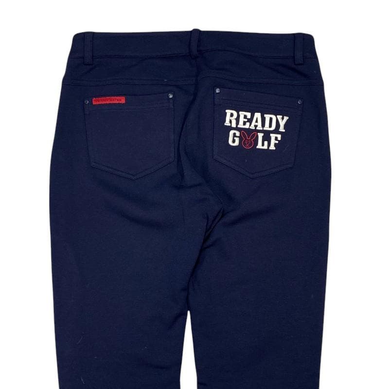 【韓国モデル】パーリーゲイツ ストレッチ ダウン パンツ 1 ネイビー ゴルフ