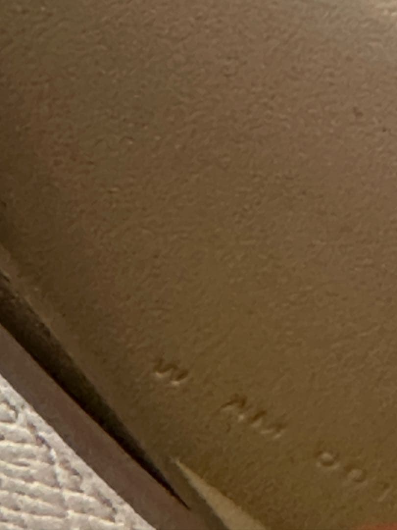 Kyoページです。HERMES コンスタンススリム　w刻印　クレ