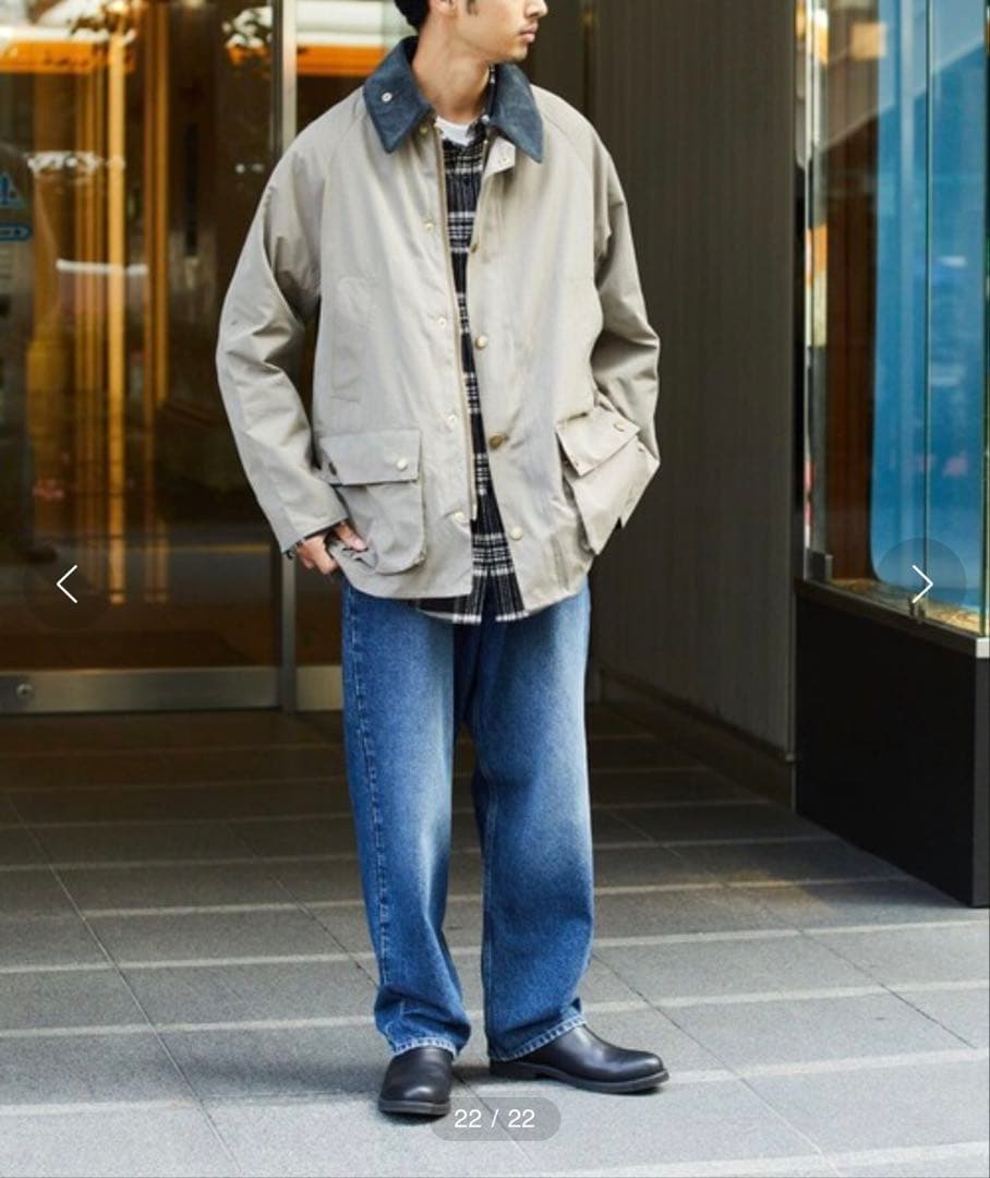 Barbour/バブアー 【国内販路限定商品】BEDALE/ビデイル