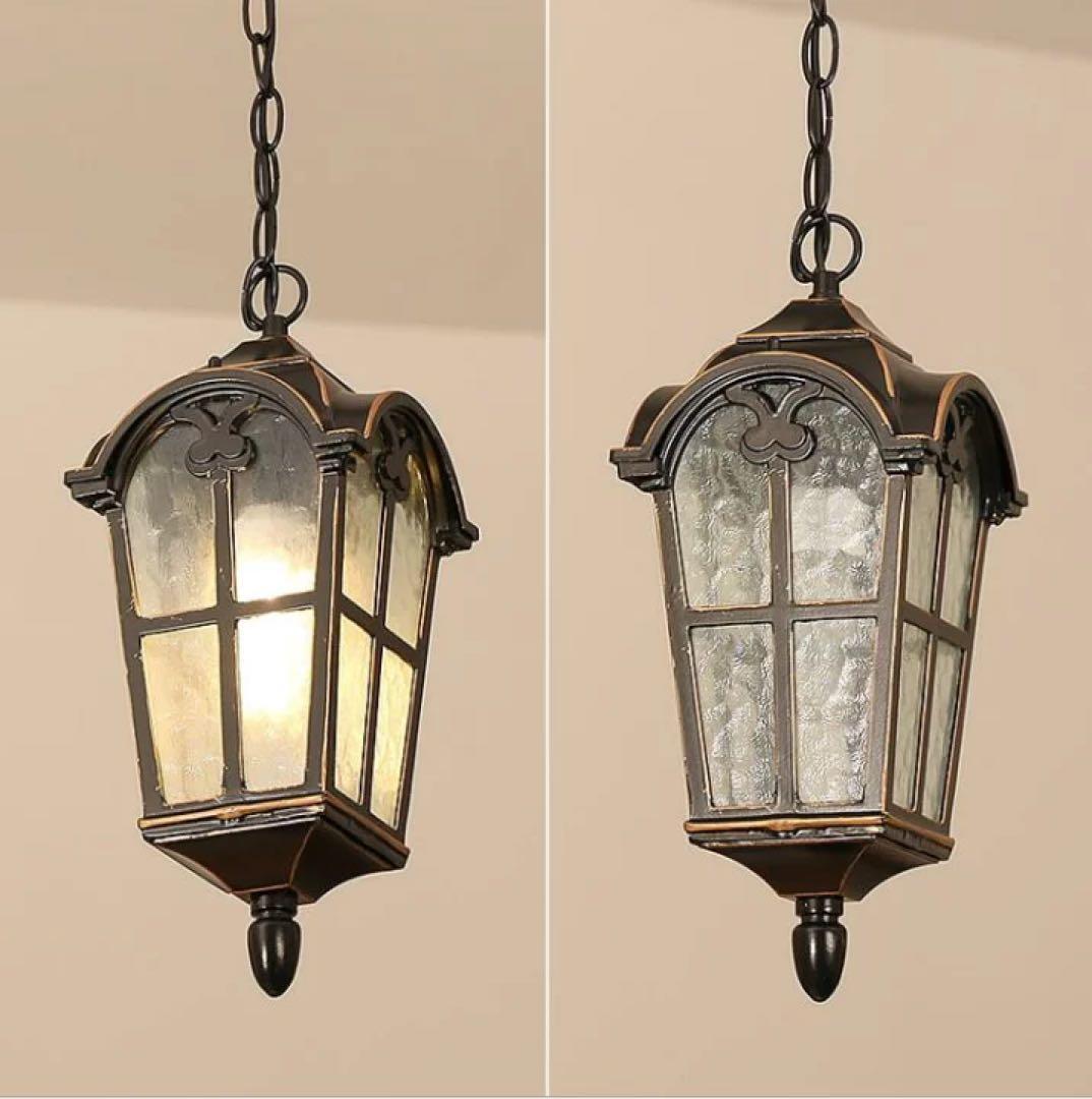 ペンダイトライト 街灯 照明 ダクトレール 間接照明 ２個セット ヴィンテージ