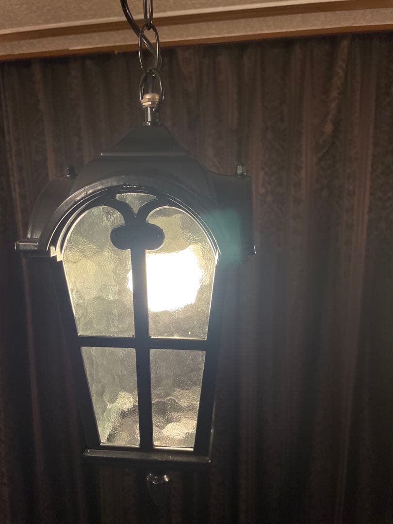 ペンダイトライト 街灯 照明 ダクトレール 間接照明 ２個セット ヴィンテージ