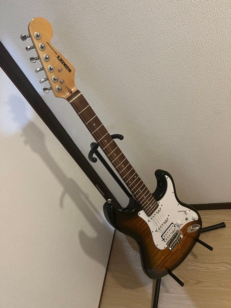 BUSKER'S バスカーズ　ストラトキャスタータイプ