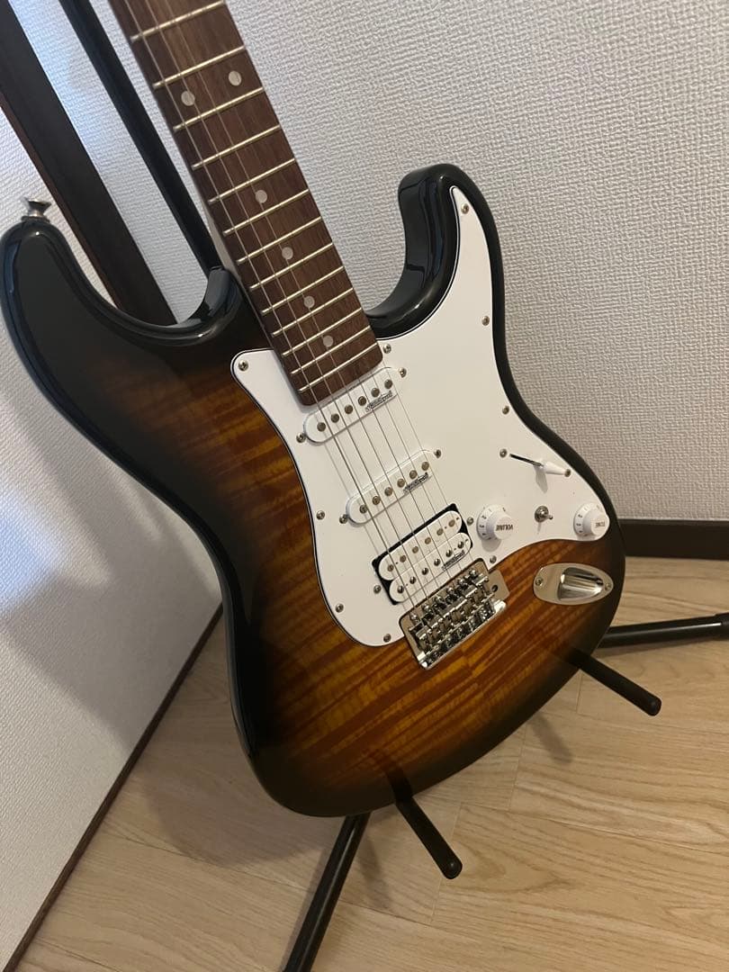 BUSKER'S バスカーズ　ストラトキャスタータイプ