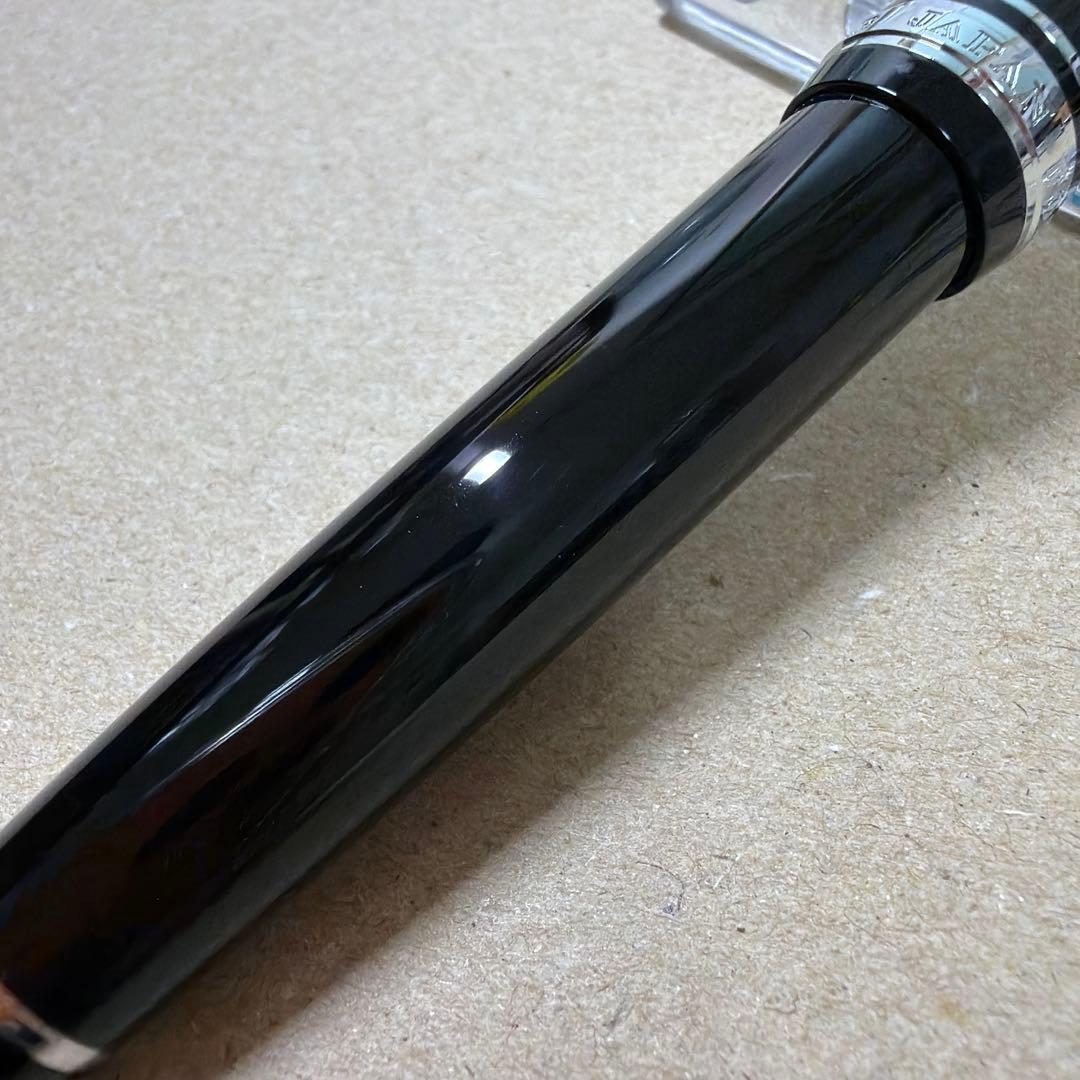 新品 SAILOR セーラー 万年筆 プロフェッショナル ギア 銀 B 21k