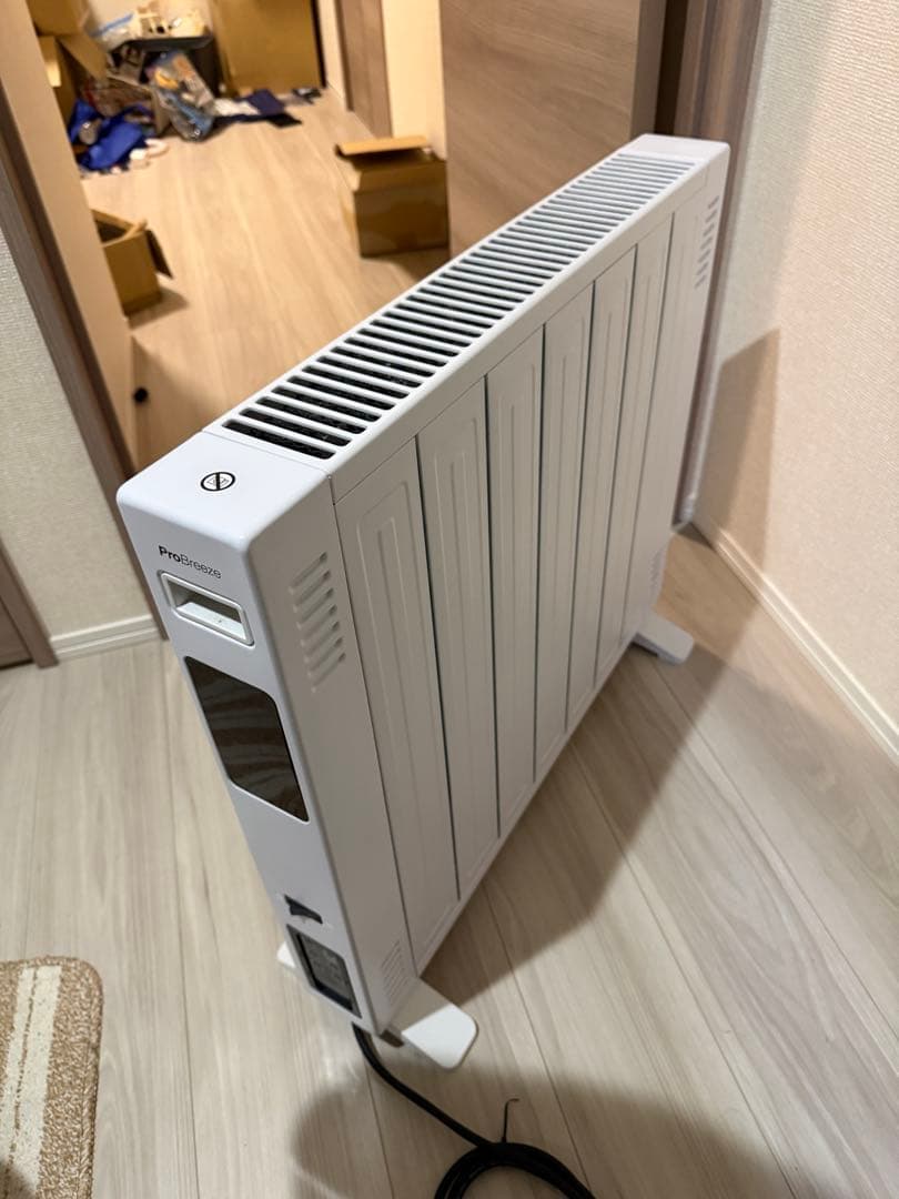 送料込み ProBreeze オイルレスヒーター ホワイト