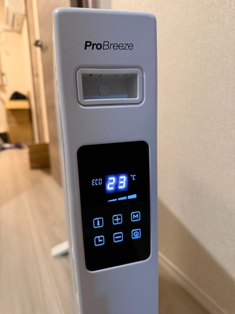 送料込み ProBreeze オイルレスヒーター ホワイト