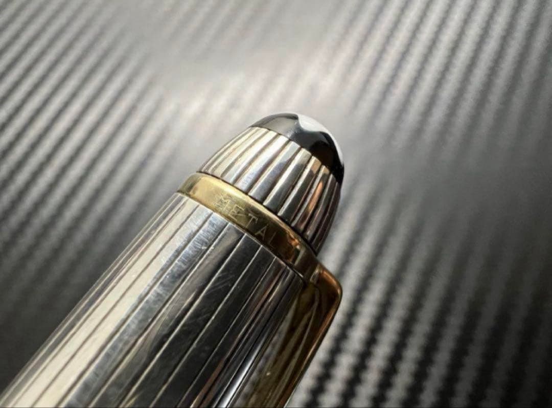 モンブラン 1441 ソリテール ドゥエ スターリングシルバー OB 万年筆