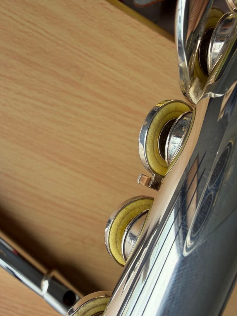 YAMAHA YFL-514 プロフェッショナルモデル　ハンドメイドEメカ付き