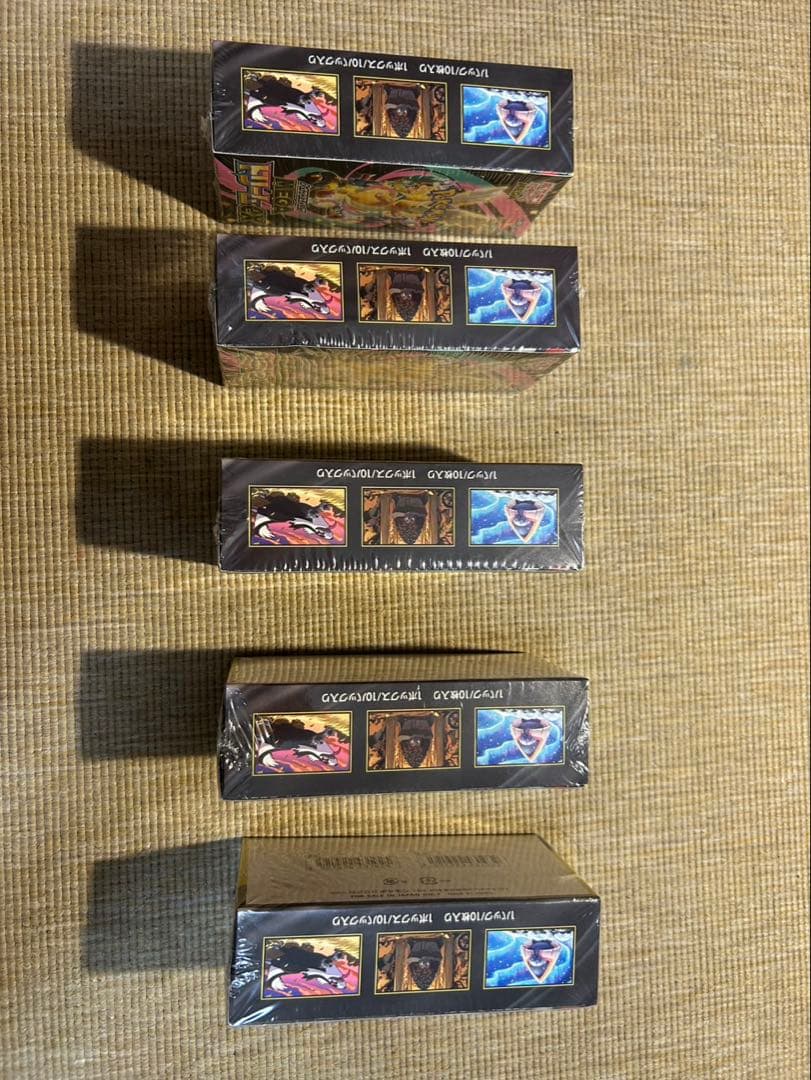 ポケモンカード MEGAドリームex 5BOX シュリンク付　最安値！！