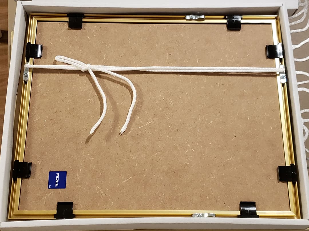 コーギーのプリント画　コーギーと妖精