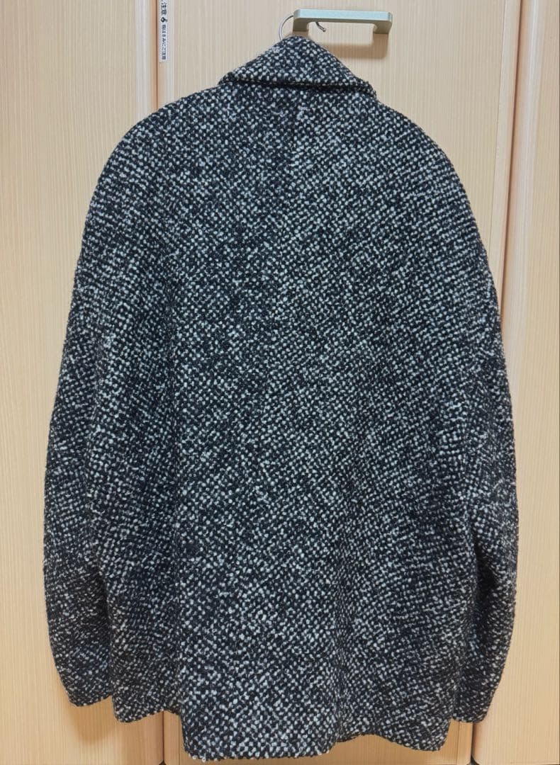 【美品】CLANE ツイード コート SuzuHirosex オーバー