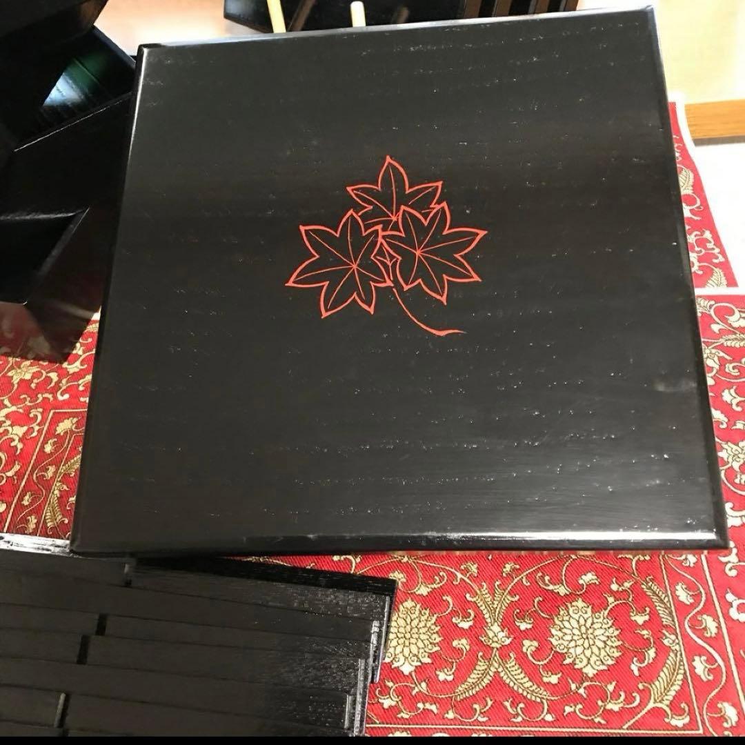 天然木　松花堂弁当箱　正月　重箱　会席料理