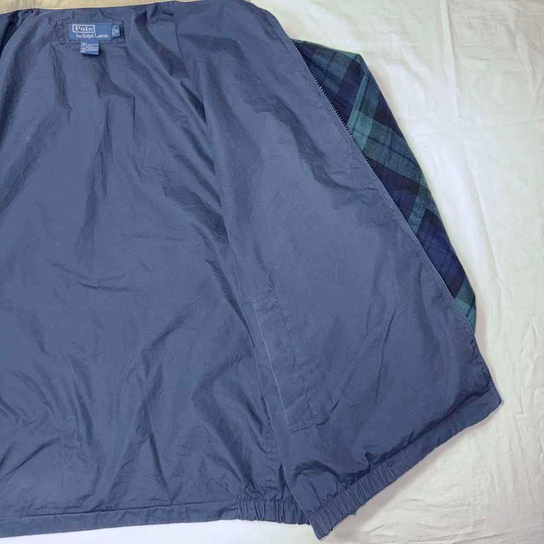 Polo by Ralph Lauren ブラックウォッチ チェック ジャケット