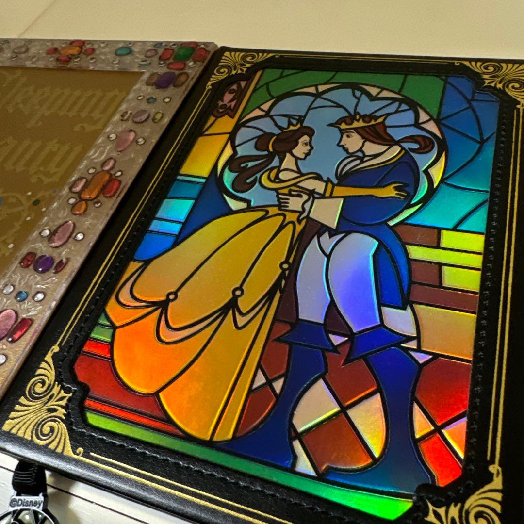 ディズニー ステンドグラスノートセット