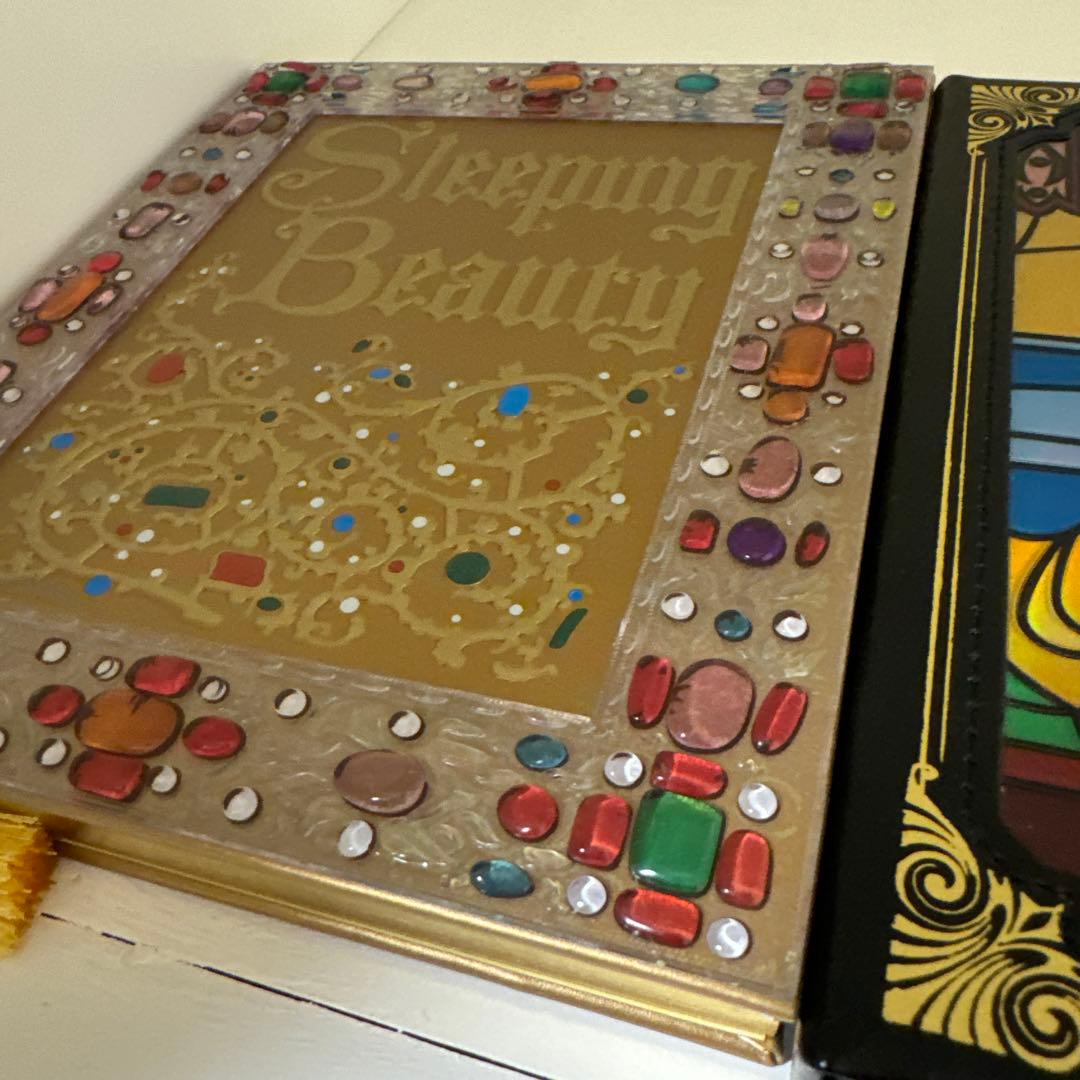 ディズニー ステンドグラスノートセット