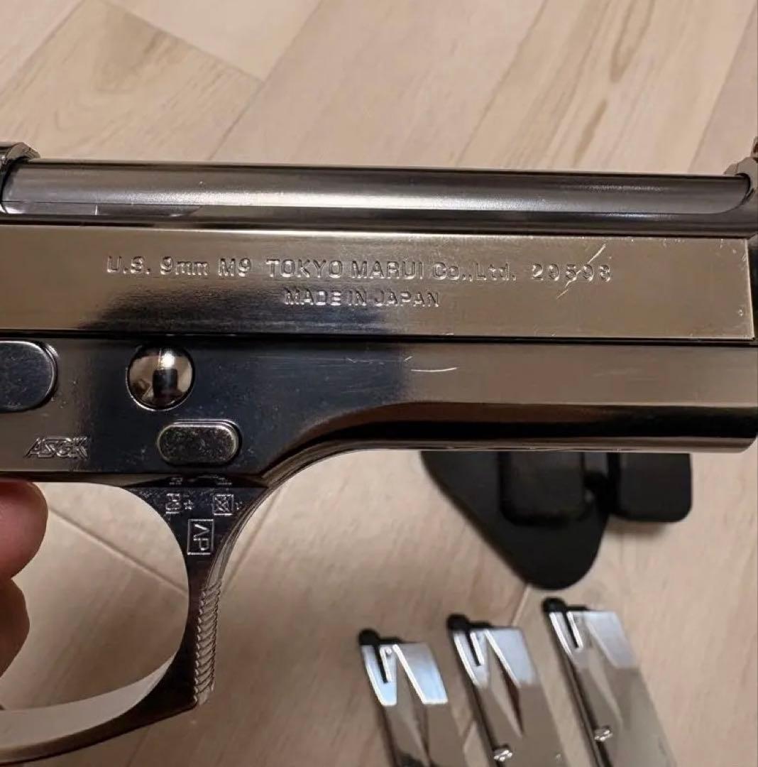 U.S.9mm M9 MILITARY ガスブローバック値下げ可能