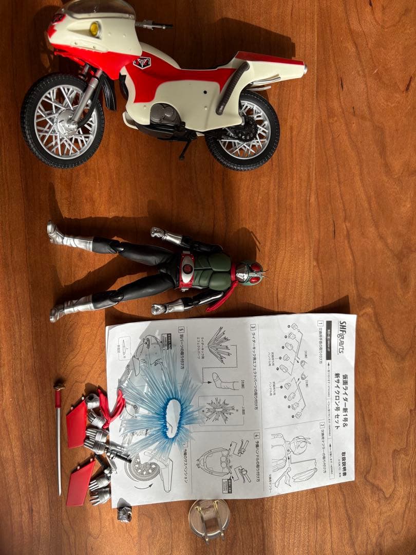S.H.Figuarts 仮面ライダー新1号&新サイクロン号 セット