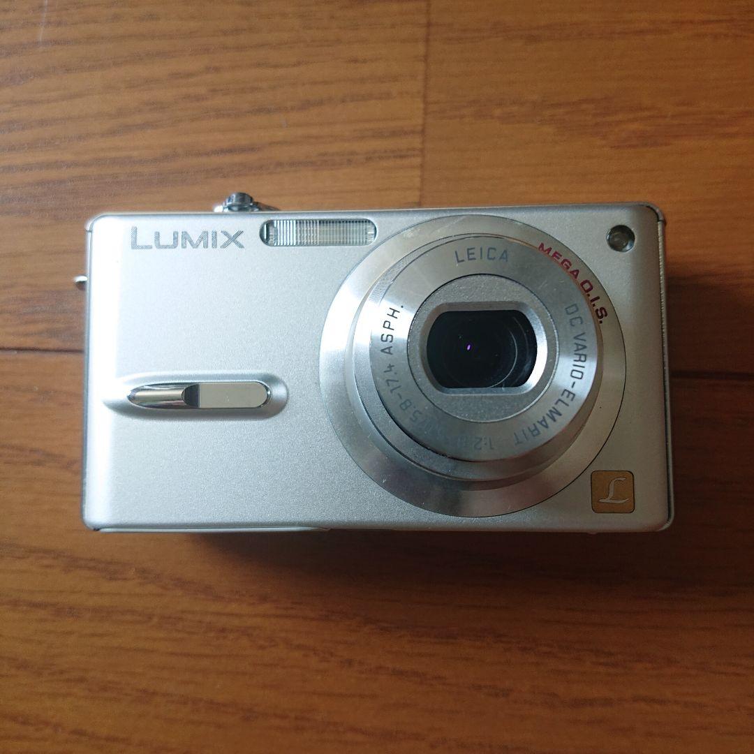 Panasonic DMC-FX9-S コンパクトデジタルカメラ