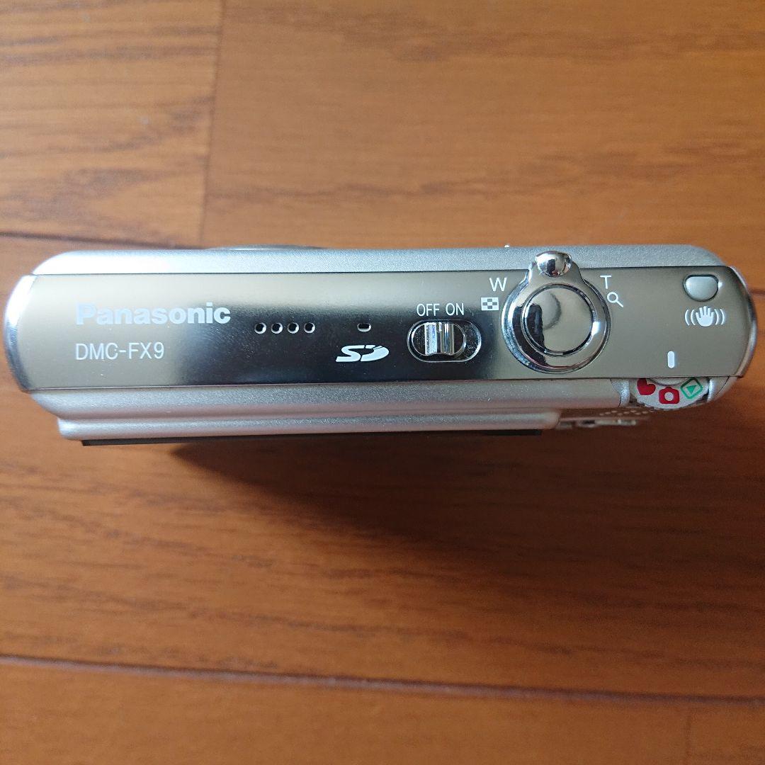 Panasonic DMC-FX9-S コンパクトデジタルカメラ