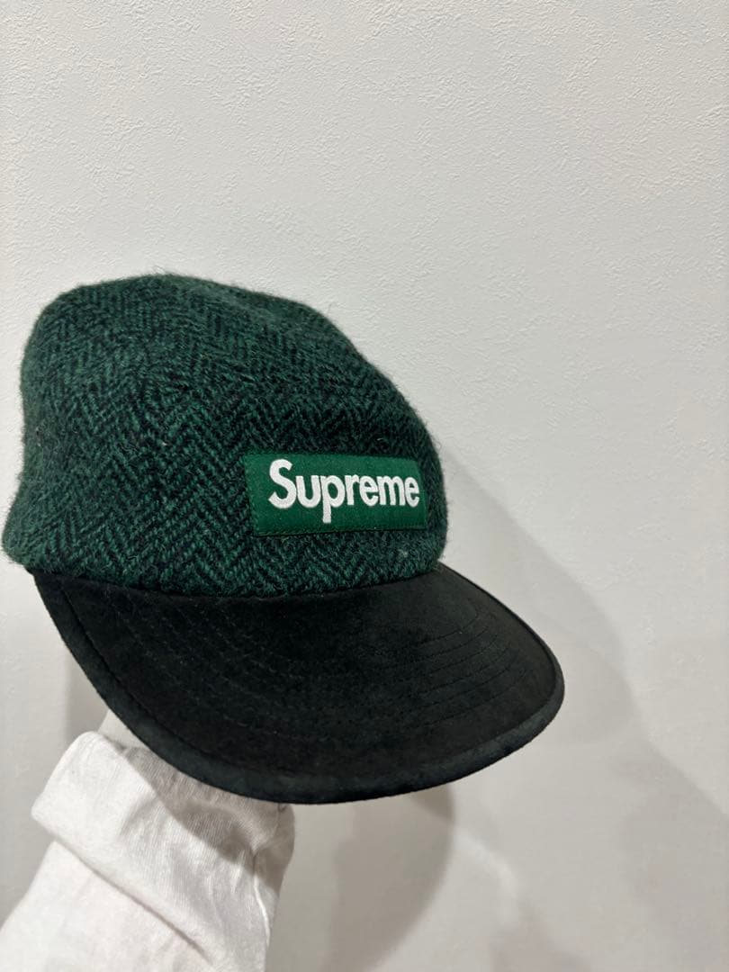 Supreme ツイードキャップusa製