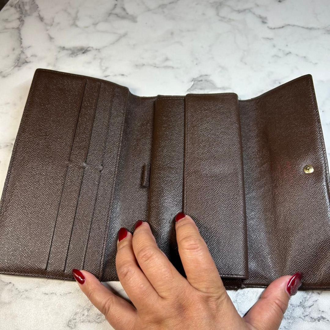 LV 三つ折り財布 インターナショナル ダミエ TH0025 6514