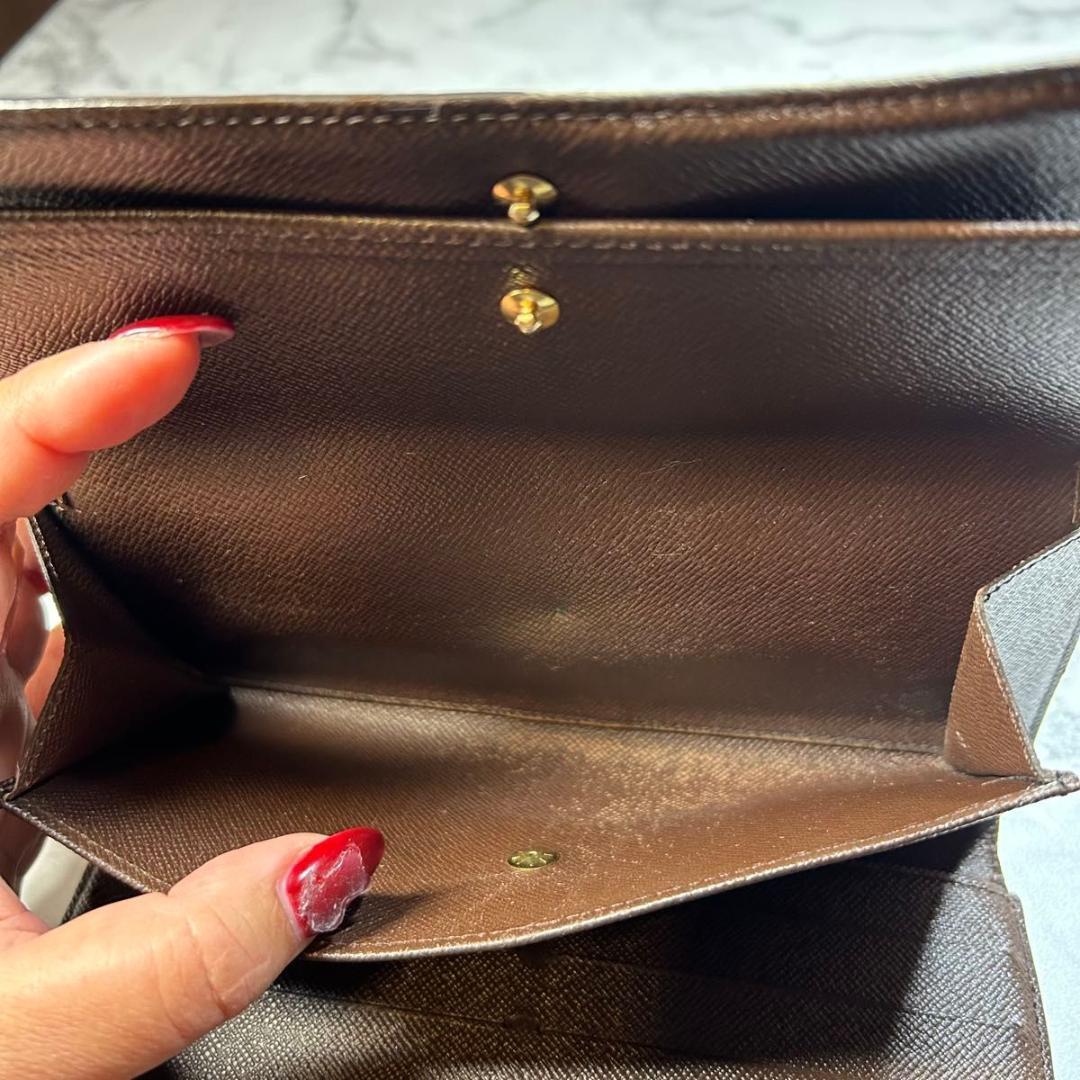 LV 三つ折り財布 インターナショナル ダミエ TH0025 6514