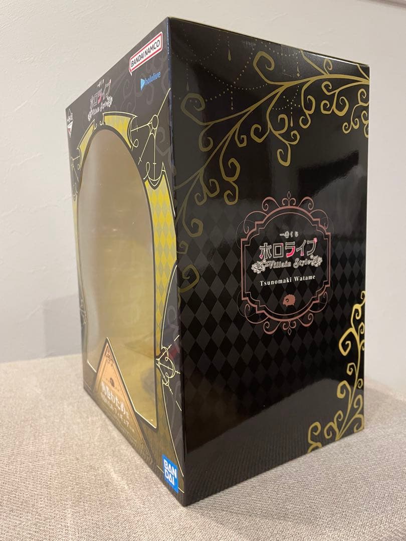 音*葉様 【ホロライブ】ヴィランスタイル 一番くじ 角巻わため フィギュア