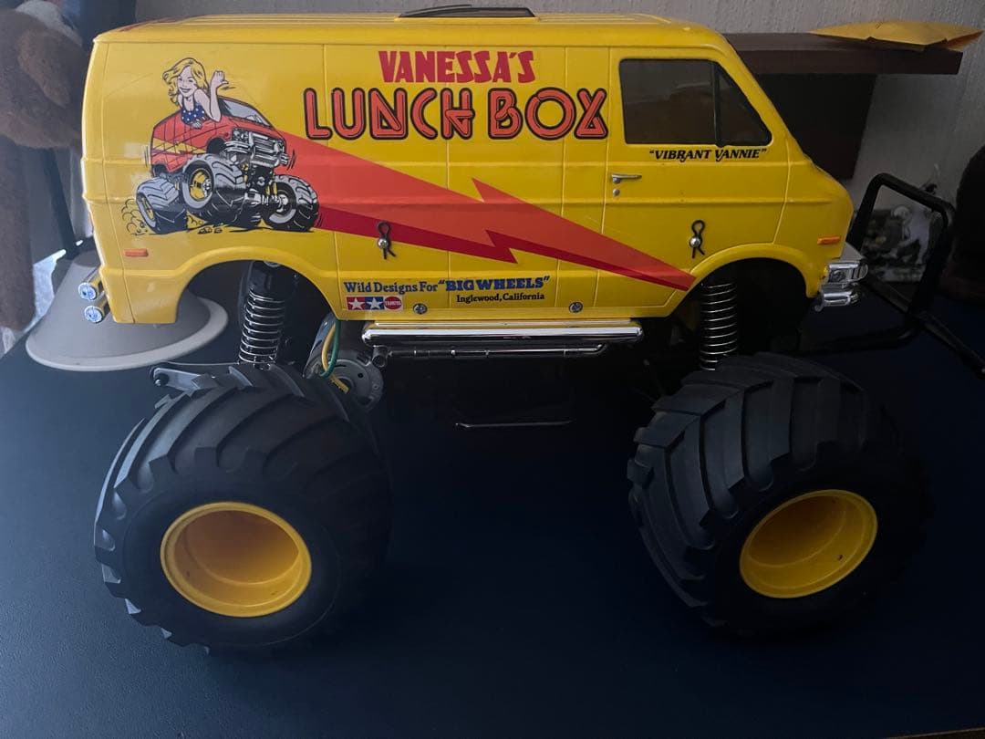 B*E様 タミヤ　ランチボックス　⭐︎フルベアリング　オイルダンパー装着済み