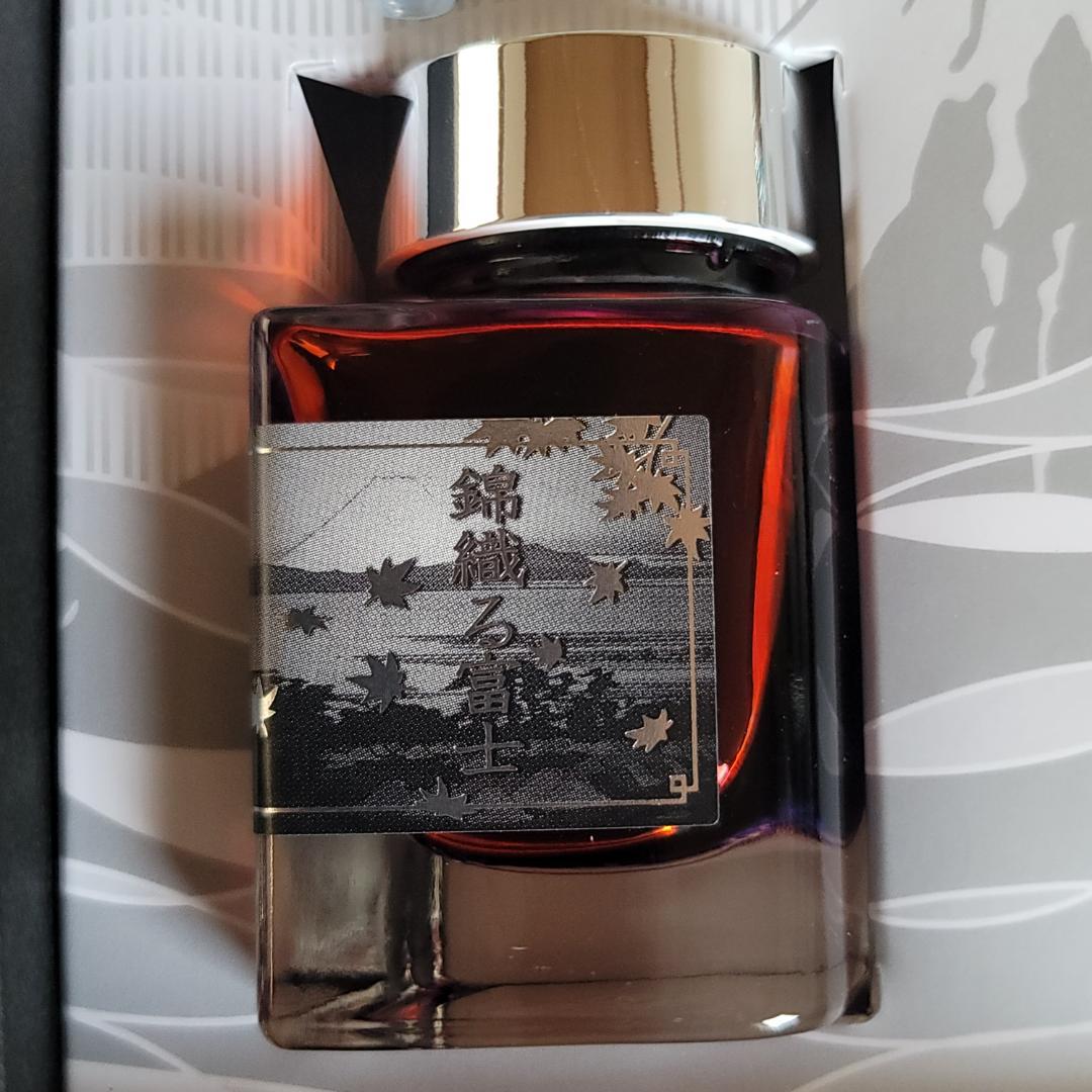 PLATINUM 万年筆 #3776 絹雲 富士雲景 限定セット 新品未使用