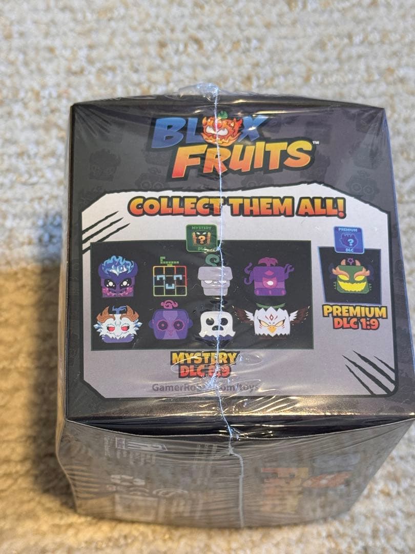 Blox Fruits シリーズ3 ミステリープラッシュ 4個セット