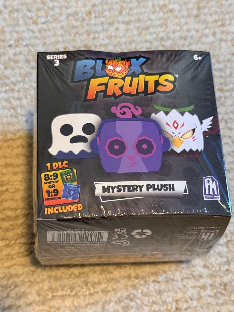 Blox Fruits シリーズ3 ミステリープラッシュ 4個セット