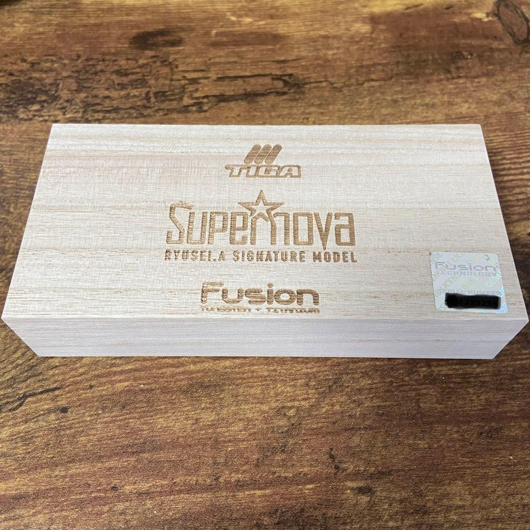 TIGA スーパーノヴァ フュージョン 畦元隆成　ダーツ