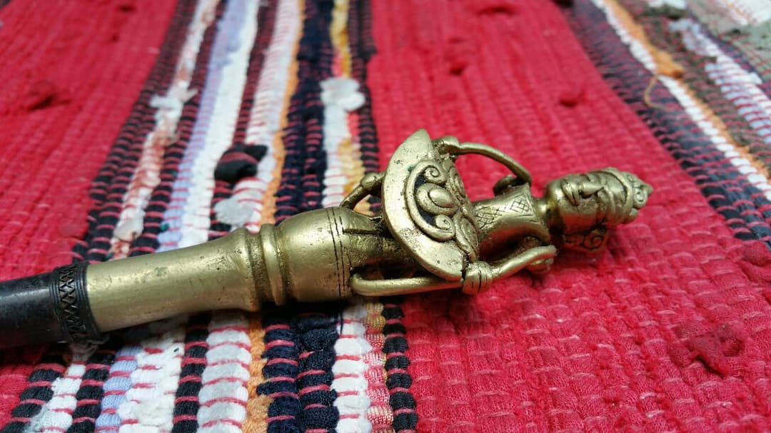 アンティーク　刺青針