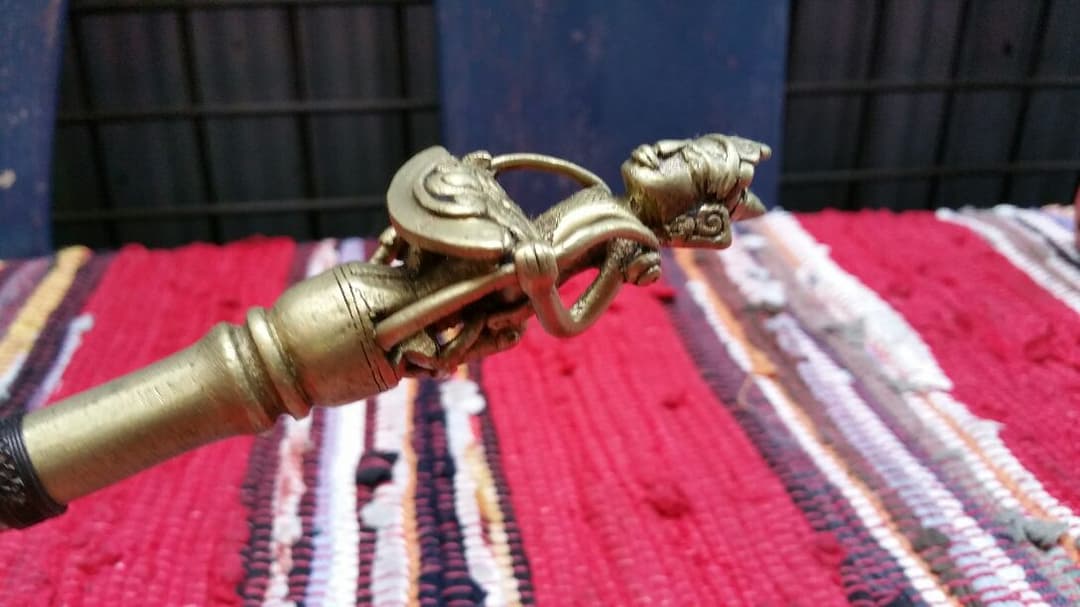 アンティーク　刺青針