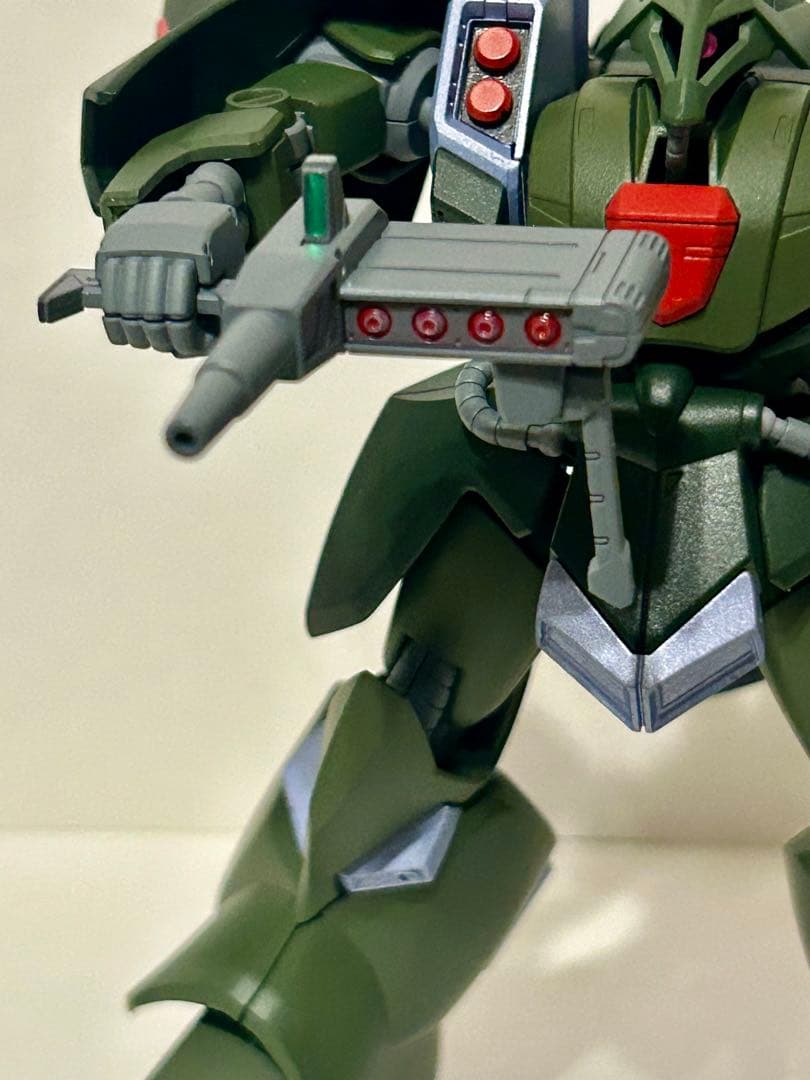 HGUCガルスJ 完成品 全塗装