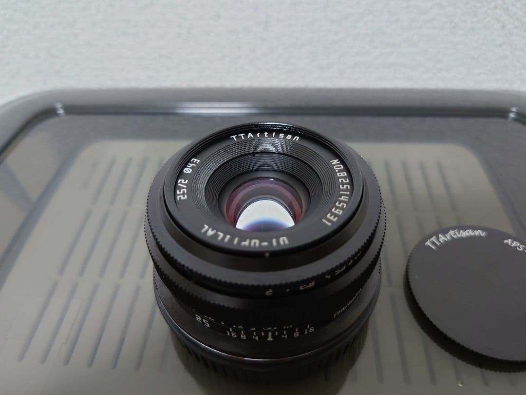 TTArtisan 25mm f2 ニコン Zマウント