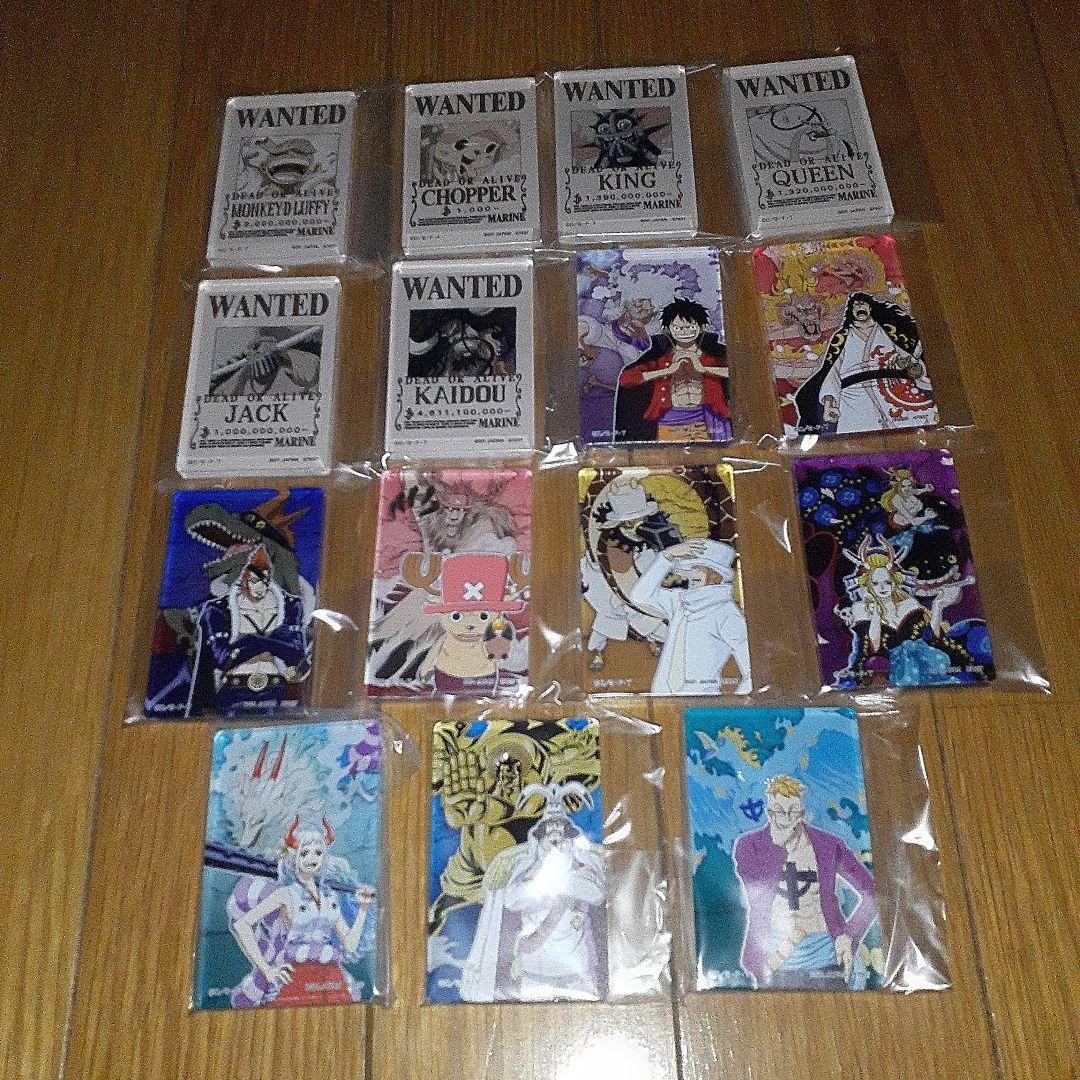 一番くじ ワンピースEX B賞 + F賞3種類 他下位賞セット